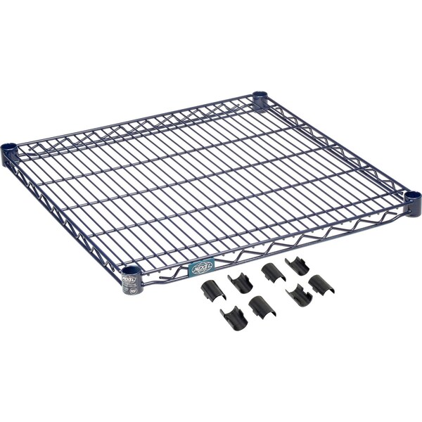 Nexel Nexelon Wire Shelf 30inW x 24inD S2430N - main